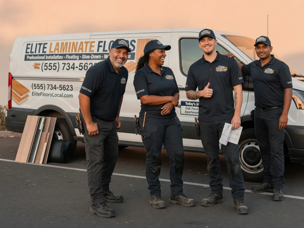 Laminate flooring installation company in Saint Ansgar, IA